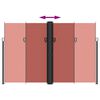 vidaXL Toldo lateral retr&aacute;til 220x600 cm terracota