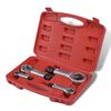 Kit ferramentas, cortador de rosca capacidade de extra&ccedil;&atilde;o de 9mm-27mm