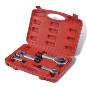 Kit ferramentas, cortador de rosca capacidade de extra&ccedil;&atilde;o de 9mm-27mm