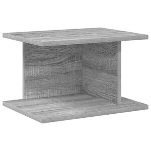 vidaXL Mesa-de-cabeceira Cinza Sonoma 40 x 30 x 25 cm