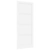 vidaXL Porta Interna 93 x 232 cm Contraplacado Branco
