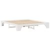 vidaXL Estrutura da Cama Branco 180 x 200 cm