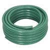 vidaXL Mangueira de jardim 0,5" 30 m PVC verde
