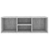 vidaXL Sapateira 105x35x35 cm derivados de madeira cinzento cimento