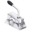 vidaXL Bra&ccedil;adeira de roda j&oacute;quei 13,5x6,5x14 cm a&ccedil;o galvanizado