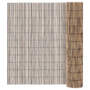 vidaXL Veda&ccedil;&atilde;o de jardim 400x100 cm cana
