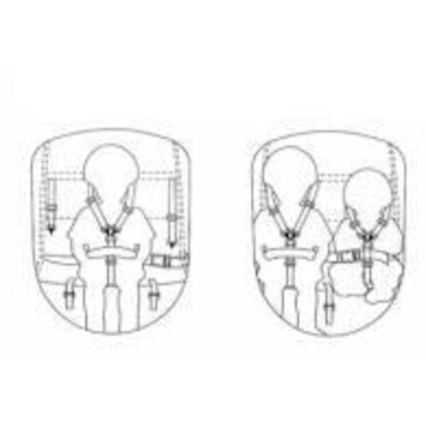 vidaXL Reboque de bicicleta infantil r / NCB 2011.04.04