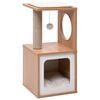 vidaXL &Aacute;rvore para gatos com tapete arranhador sisal 60 cm