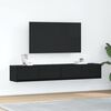 vidaXL M&oacute;veis de TV 2pcs 80x31x25,5cm deriv. madeira carvalho preto