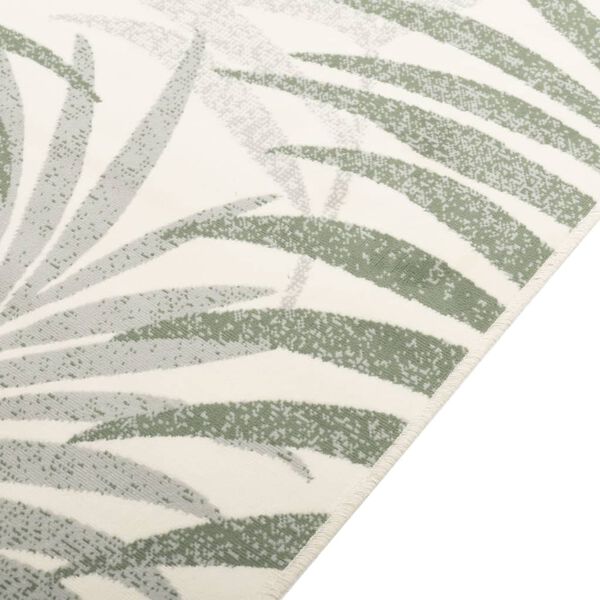 vidaXL Tapete pelo curto int./ext. 190x300 cm multicor