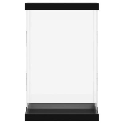 vidaXL Caixa de exposição 22x18x35 cm acrílico transparente