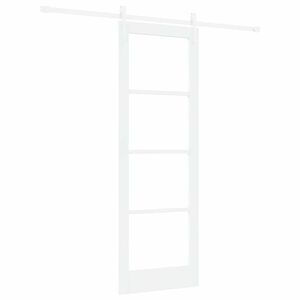 vidaXL Porta Deslizante Branco 73,5 x 211 cm
