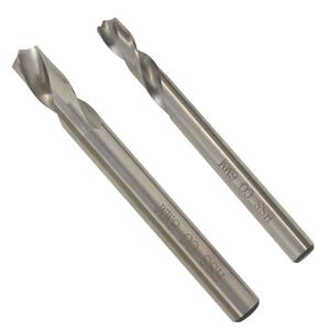 vidaXL Conjunto de brocas de soldadura por pontos 2 pcs 6/8 mm HSS