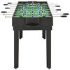 vidaXL Mesa de jogos 15-em-1 121x61x82 cm cor preto