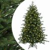vidaXL &Aacute;rvore de Natal Articulada Artificial 150 cm 150 LED