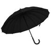 vidaXL Guarda-chuva autom&aacute;tico 105 cm preto