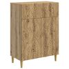vidaXL Buffet Carvalho Arttisan 66 x 34,5 x 90 cm Derivados de Madeira