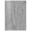 vidaXL Painéis de Decoração 12 pcs Sonoma cinzento 30 x 42 x 0.3 cm
