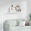 vidaXL Prateleira de Parede M&aacute;rmore Branco 90 x 23,5 x 4 cm