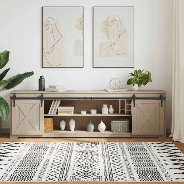 vidaXL Kit para arm&aacute;rio deslizante a&ccedil;o carbono 213 cm