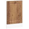vidaXL Painel m&aacute;quina lavar lou&ccedil;a Porto madeira velha 45x1,5x57 cm