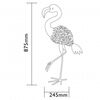 Luxform Ilumina&ccedil;&atilde;o decorativa para jardim LED Flamingo rosa 30111