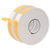 vidaXL Fita de espuma autoadesiva 2 pcs Branco 30mm x 5m Espuma CR