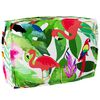 vidaXL Conjunto de Almofadas para Palete Floral 2 pcs Selva Tropical