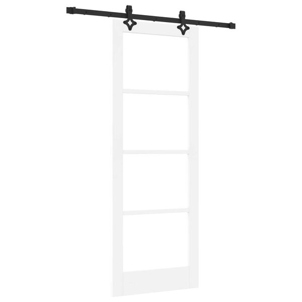 vidaXL Porta Deslizante Branco 78 x 211 cm