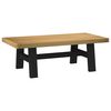 vidaXL Mesa de centro NOAIN pernas em forma de A 120x60x40 cm