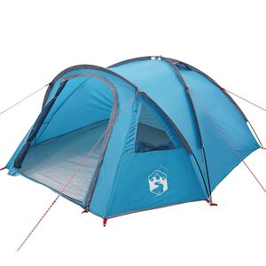 vidaXL Barraca de Camping Azul 308 x 268 x 130 cm Poli&eacute;ster