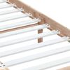 vidaXL Estrutura de cama 140x200 cm madeira de pinho maci&ccedil;a