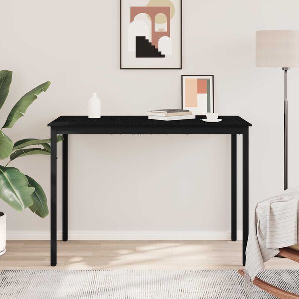 vidaXL Mesa de Bar em P&eacute; Madeira processada