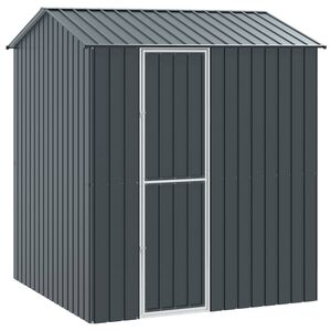 vidaXL Gaiola para P&aacute;ssaros Antracite 215 x 210 x 247 cm