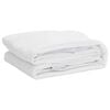 vidaXL Protetor de colch&atilde;o imperme&aacute;vel 160x200 cm branco