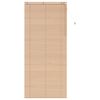 vidaXL Cortina Veneziana Apar&ecirc;ncia de Carvalho 100 x 250 cm 35 mm