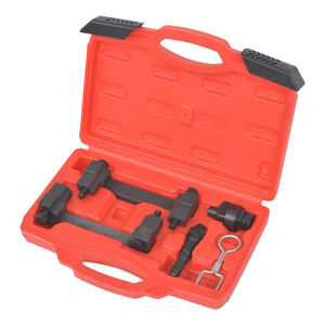 vidaXL Conj. ferramentas sincroniz. motor VAG 2,4/3,2 FSI V6, V8, V10