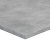 vidaXL Prateleiras p/ estante 4pcs 100x40x1,5cm contraplacado cinzento