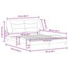vidaXL Estrutura de cama sem colch&atilde;o Hvar 160x200cm couro artificial castanho