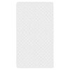 vidaXL Protetor de colch&atilde;o acolchoado 140x200 cm leve branco