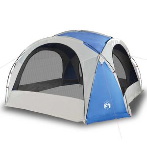 vidaXL Tenda de festas imperme&aacute;vel azul