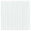 vidaXL Cortina de Renda com cortinas Branco 245 x 400 cm Poli&eacute;ster