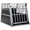 vidaXL Transportadora para c&atilde;es com porta &uacute;nica 65x91x69,5 cm
