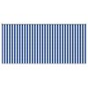 vidaXL Persiana Rol&ocirc; Externa com Bloco de 90% UV 350 x 230 cm HDPE