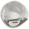 vidaXL Tampas de ventila&ccedil;&atilde;o de ar 8 pcs Prateado 200 mm A&ccedil;o inoxid&aacute;vel