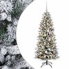 vidaXL &Aacute;rvore de Natal artificial com bolas 150 cm 150 LED