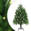 vidaXL &Aacute;rvore de Natal com 150 LEDs com suporte Verde 120 cm PE