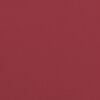 vidaXL Almofad&otilde;es p/ cadeira encosto alto 4 pcs oxford vermelho tinto