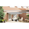vidaXL Estrutura de Toldo Branco 4 x 2 m