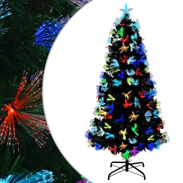 vidaXL &Aacute;rvore de Natal Artificial com 160 LEDs Verde 150 cm PVC